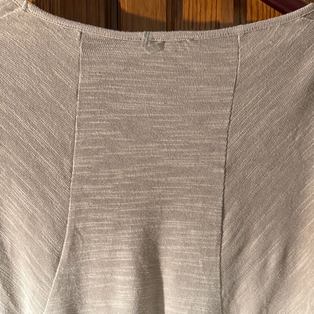 Anthropologie Young Fabulous & Broke YFB Gabby Ombre Tie Dye Boho Flowy Oversize - Picture 5 of 8